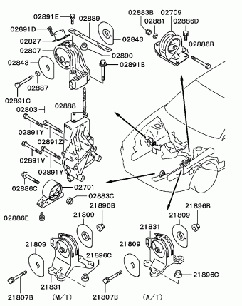 GALANT General (EXPORT) EA5A