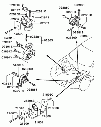SIGMA/MAGNA General (EXPORT) F36A