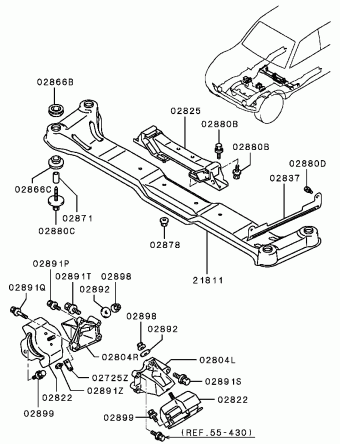 PAJERO/MONTERO Europe (EUROPE) V65W