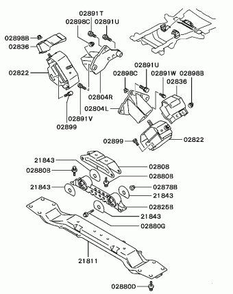 PAJERO/MONTERO<LONG> General (EXPORT) V45W