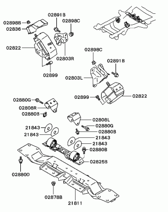 PAJERO/MONTERO<LONG> General (EXPORT) V46W