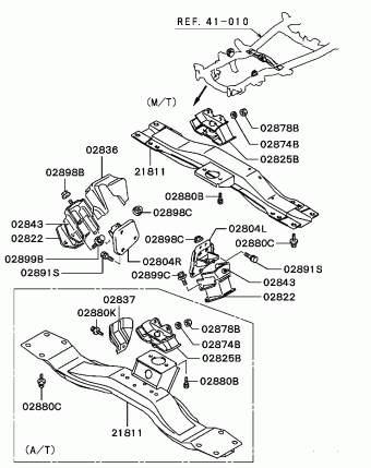 MONTERO SPORT K85W 10.2001