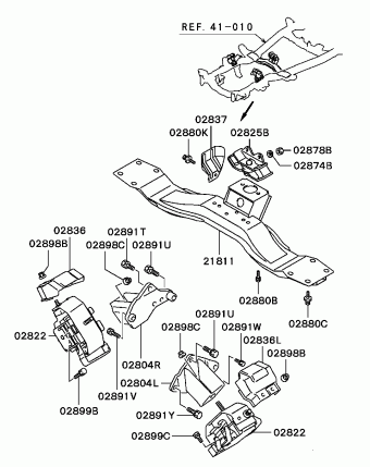 MONTERO SPORT North America K89W