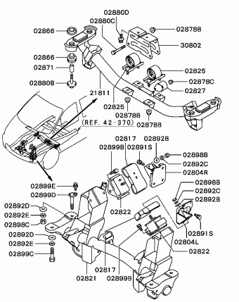 SPACE GEAR/L400 VAN General (EXPORT) PD3W