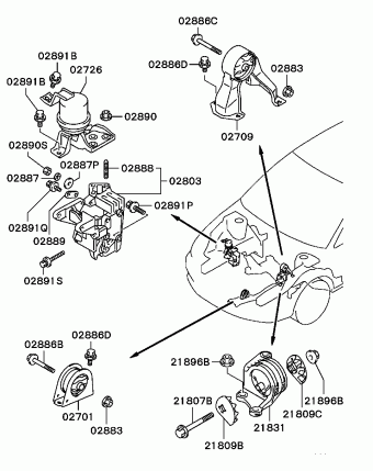 LANCER General (EXPORT) CS2A