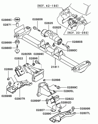 PAJERO/MONTERO IO General (EXPORT) H65W