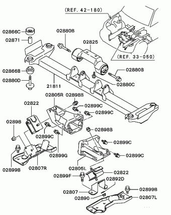 PAJERO PININ/MONTERO IO Europe (EUROPE) H66W
