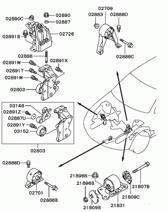 AIRTREK/OUTLANDER General (EXPORT) CU5W