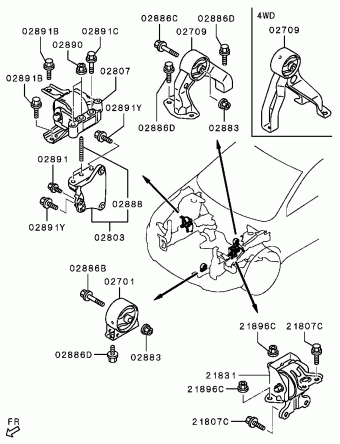 LANCER Europe (EUROPE) CY4A