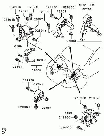 LANCER North America CY4A