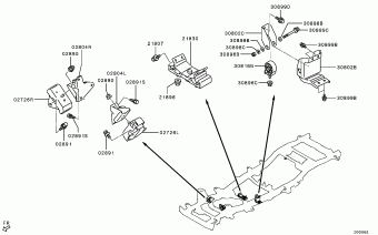 PAJERO/MONTERO SPORT General (EXPORT) KS3W