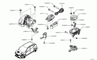 ASX<HEV/PHEV> Europe (EUROPE) VSEH6