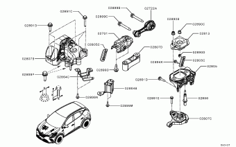 ASX<HEV/PHEV> Europe (EUROPE) VSEH6