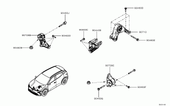 ECLIPSE CROSS<EV> Europe (EUROPE) YKEB8