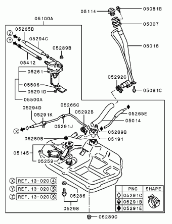 LANCER Australia CA5A