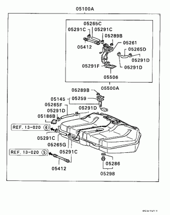 MIRAGE C52A 02.1991