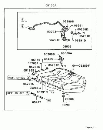 MIRAGE C52A 02.1991
