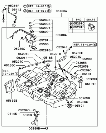 MIRAGE North America CK5A