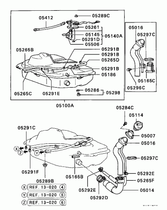GALANT North America E39A