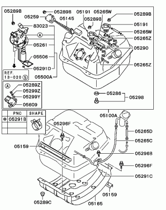 PAJERO/MONTERO<LONG> General (EXPORT) V45W