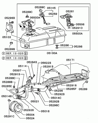 L300 General (CHINA) P13W