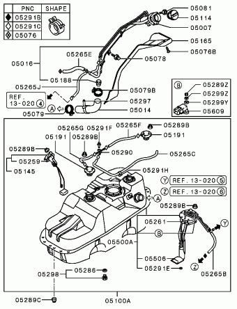 MONTERO SPORT North America K96W