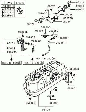 L200 General (EXPORT) K62T