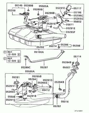 COLT/LANCER Europe (EUROPE) C13A