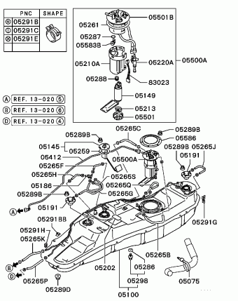 PAJERO/MONTERO<SHORT> General (EXPORT) V67W