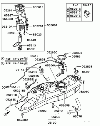 PAJERO/MONTERO<SHORT> General (EXPORT) V67W