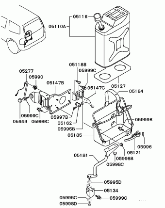 PAJERO/MONTERO<LONG> General (EXPORT) V73W