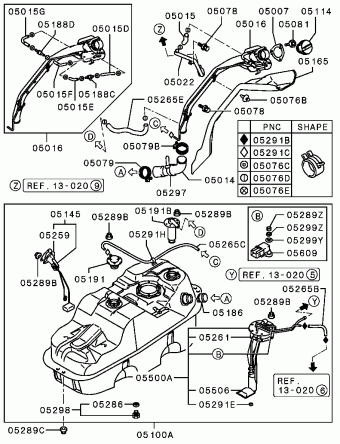 MONTERO SPORT K86W 07.2001
