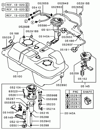 PAJERO/MONTERO IO General (EXPORT) H76W