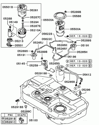 OUTLANDER Europe (EUROPE) CU2W