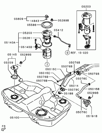 GALANT General (EXPORT) DJ1A