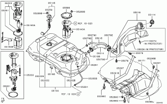 OUTLANDER Europe (EUROPE) GF7W