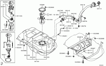 OUTLANDER Europe (EUROPE) GF7W