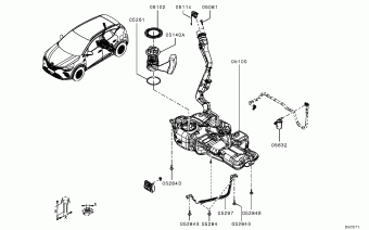 ASX<HEV/PHEV> Europe (EUROPE) VSEH6