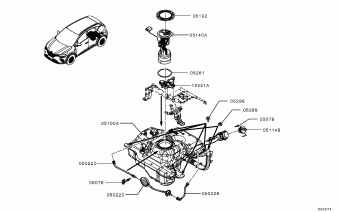 ASX<HEV/PHEV> Europe (EUROPE) VSEP6