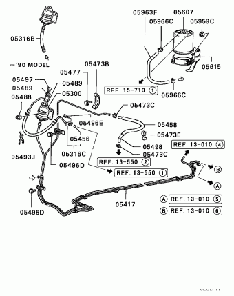 MIRAGE C52A 02.1991