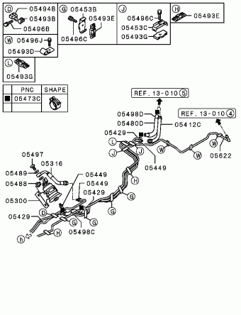 PAJERO/MONTERO<LONG> General (EXPORT) V45W
