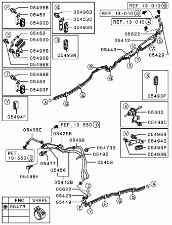 MONTERO SPORT K86W 09.1999
