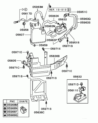 MONTERO SPORT K86W 07.2001