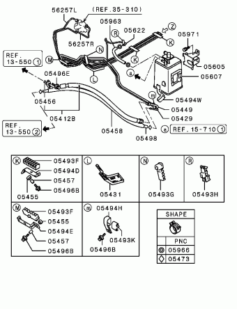 GALANT SALOON Europe (EUROPE) EA5A