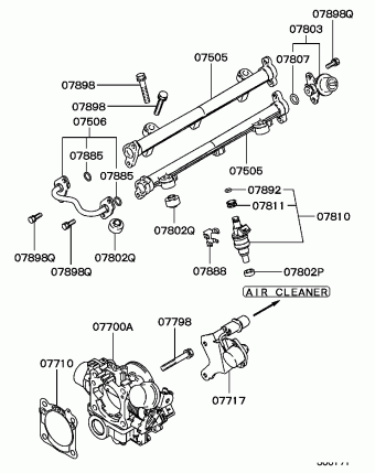 3000GT General (EXPORT) Z16A