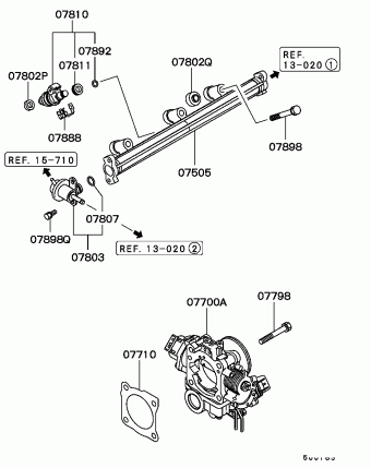 GALANT North America E56A