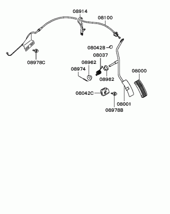 COLT/LANCER General (EXPORT) CK2A