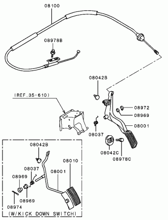COLT/LANCER Europe (EUROPE) CB4A