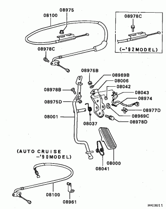 GALANT North America E39A