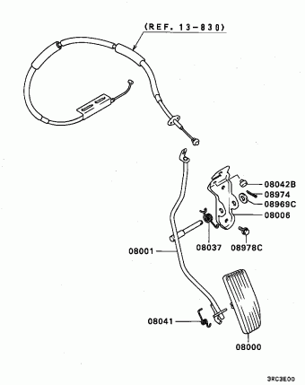 3000GT General (EXPORT) Z16A